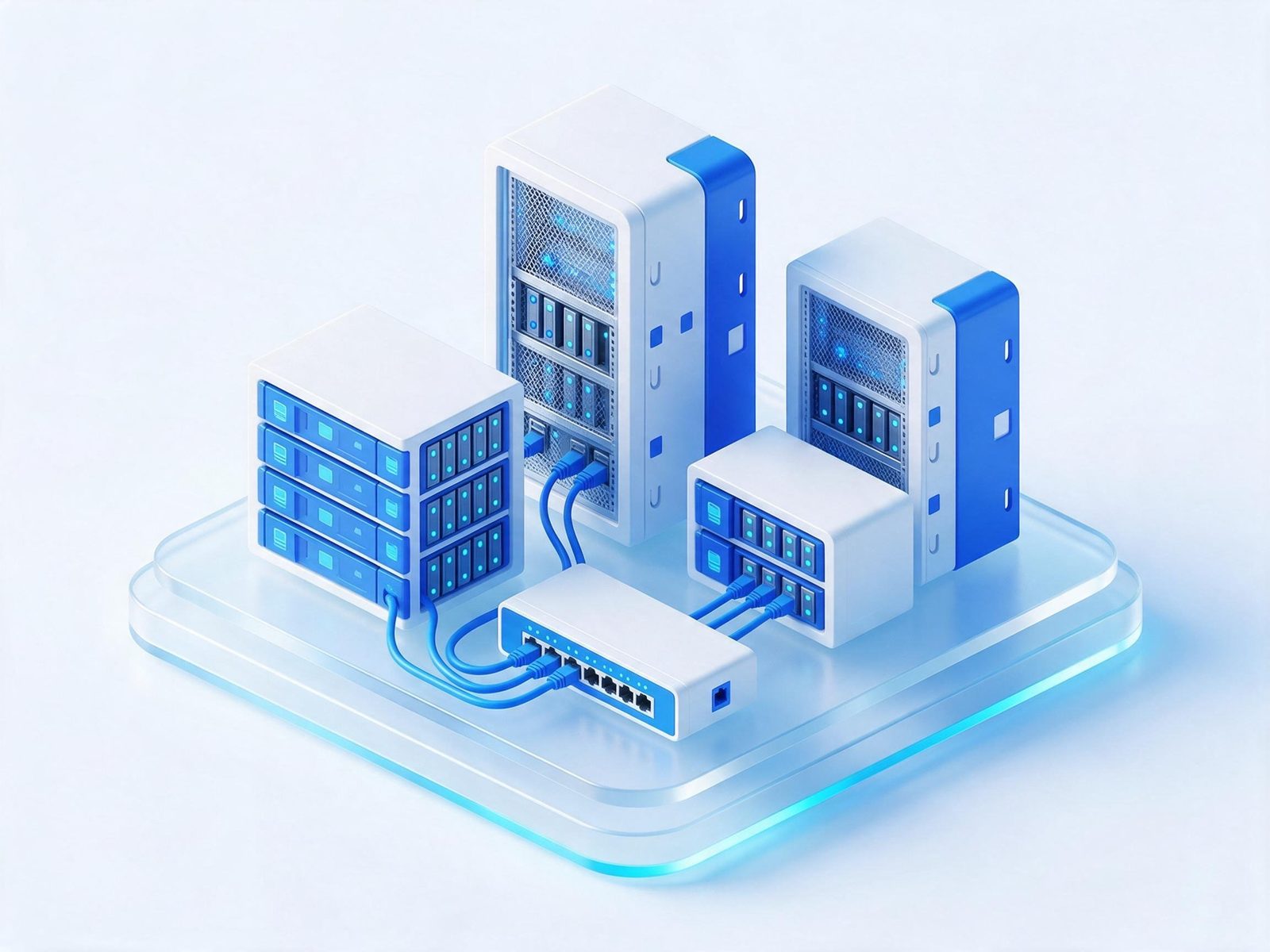 Infrastrutture server, storage e networking