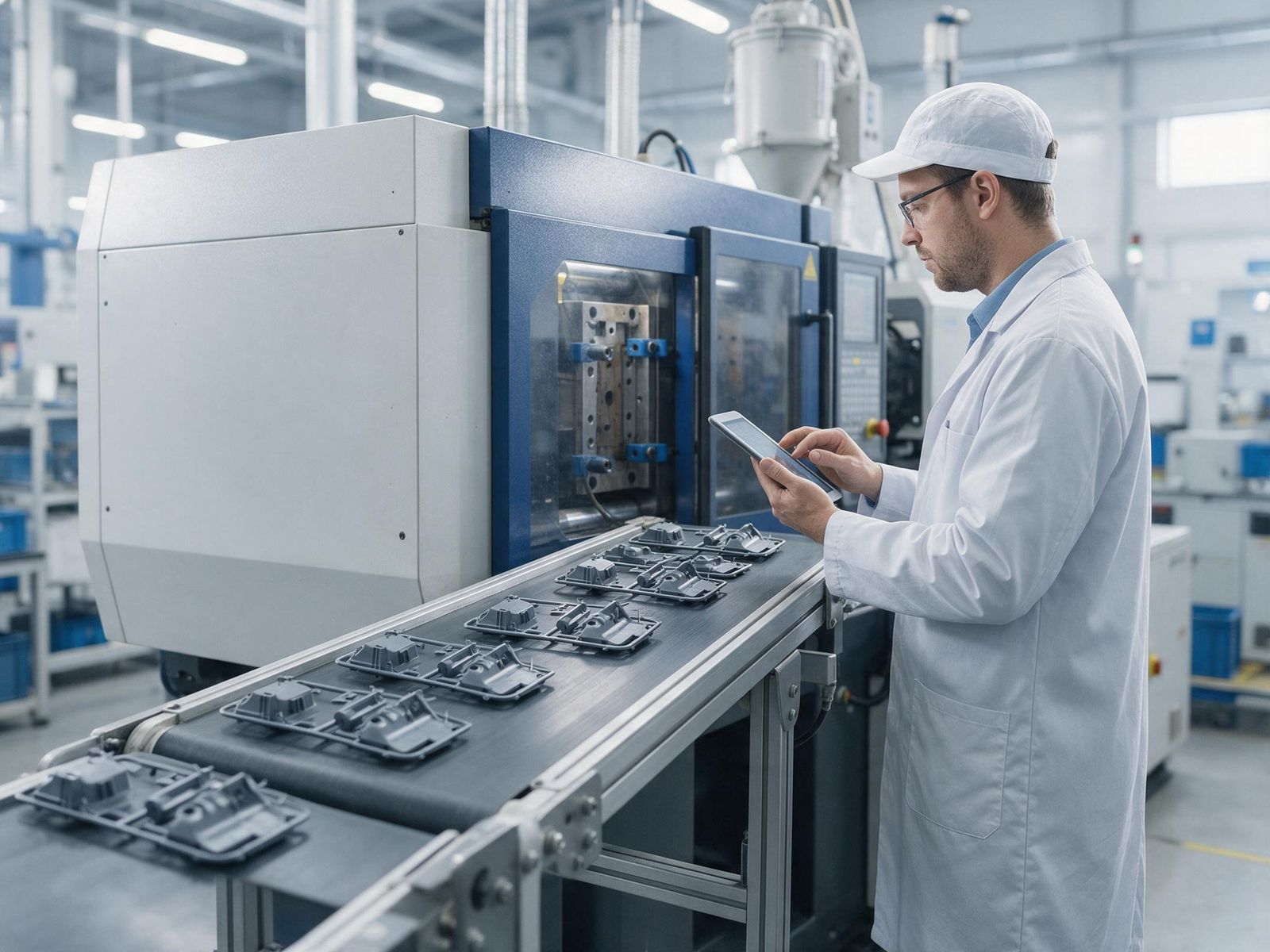 Digitalizzazione integrata dei processi in un’azienda del settore gomma e plastica